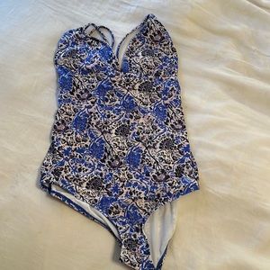 Lacey Back Athleta One piece